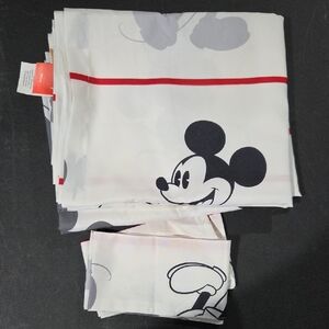 Disney Mickey Mouse Curtains